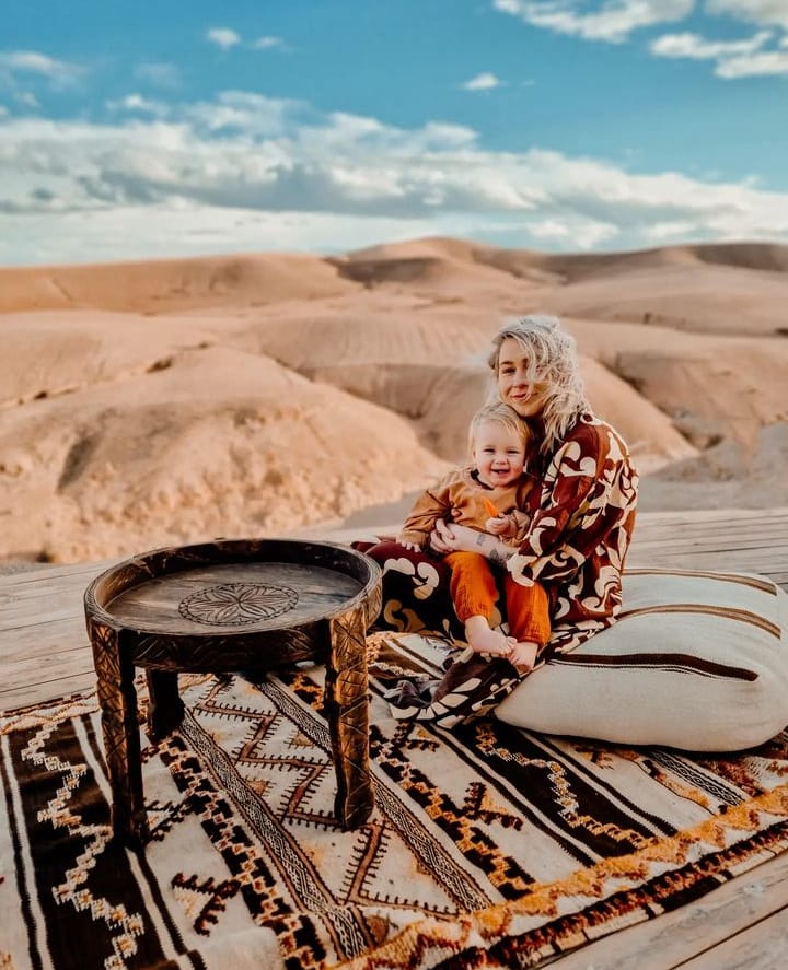 Family friendly Morocco holiday with authentic desert camping experience