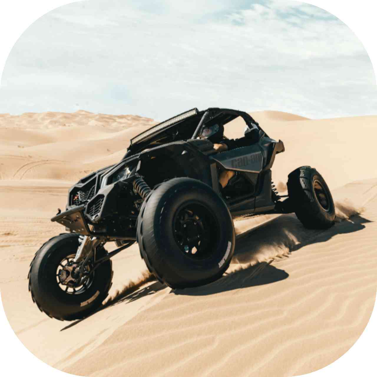 ​Desert buggy and quad bike adventure tour in the Sahara dunes